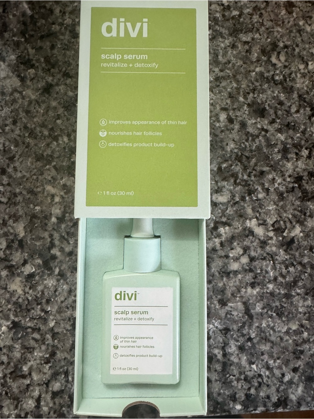 *BRAND NEW IN BOX* DIVI Scalp Serum 1oz
